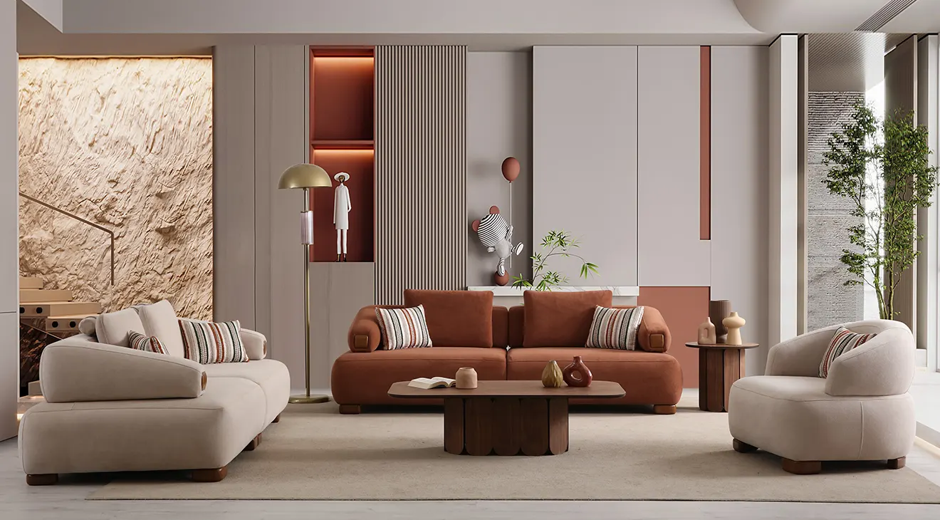 Rio Modern Yataklı Koltuk Takımı